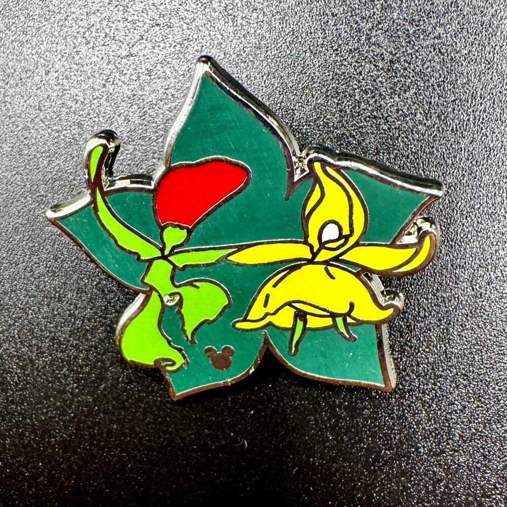 2020 Hidden Mickey Fantasia Russian Dancing Flowers Disney Pin